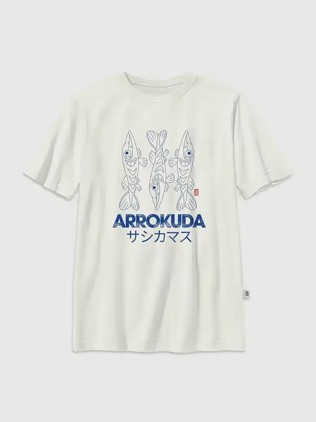 Barn-T-shirt med Pokémon Arrokuda-motiv