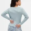 Barn-T-shirt med ribbad rosett