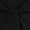 Barn-T-shirt med rosett vid halsen