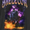 Barn-T-shirt med Skeletor Night-motiv från Masters of the Universe