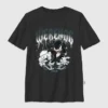 Barn-T-shirt med Sonic the Hedgehog-motiv i metall