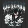 Barn-T-shirt med Sonic the Hedgehog-motiv i metall