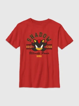 Barn-T-shirt med Sonic the Hedgehog-tryck