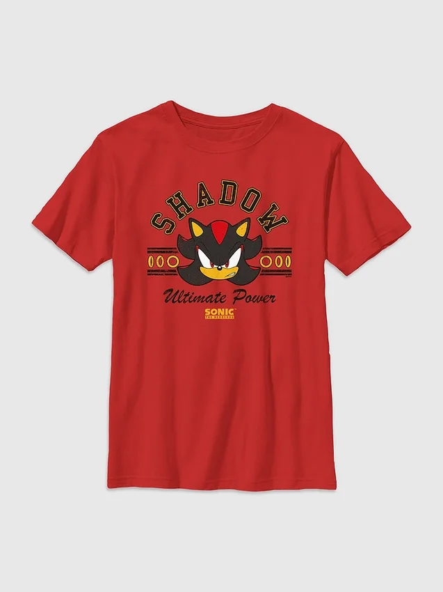Barn-T-shirt med Sonic the Hedgehog-tryck