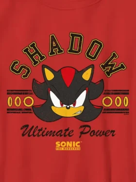 Barn-T-shirt med Sonic the Hedgehog-tryck