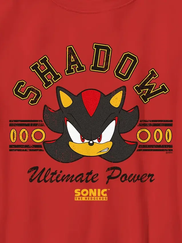 Barn-T-shirt med Sonic the Hedgehog-tryck