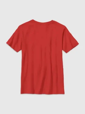 Barn-T-shirt med Sonic the Hedgehog-tryck