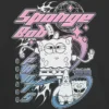 Barn-T-shirt med Spongebob Y2K-motiv