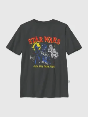 Barn-T-shirt med Star Wars-motiv: Darkside