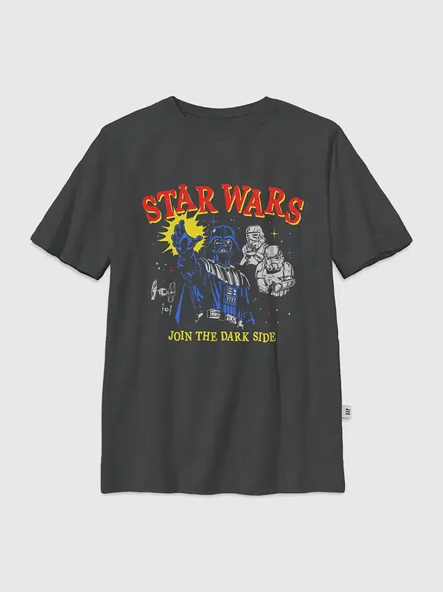 Barn-T-shirt med Star Wars-motiv: Darkside