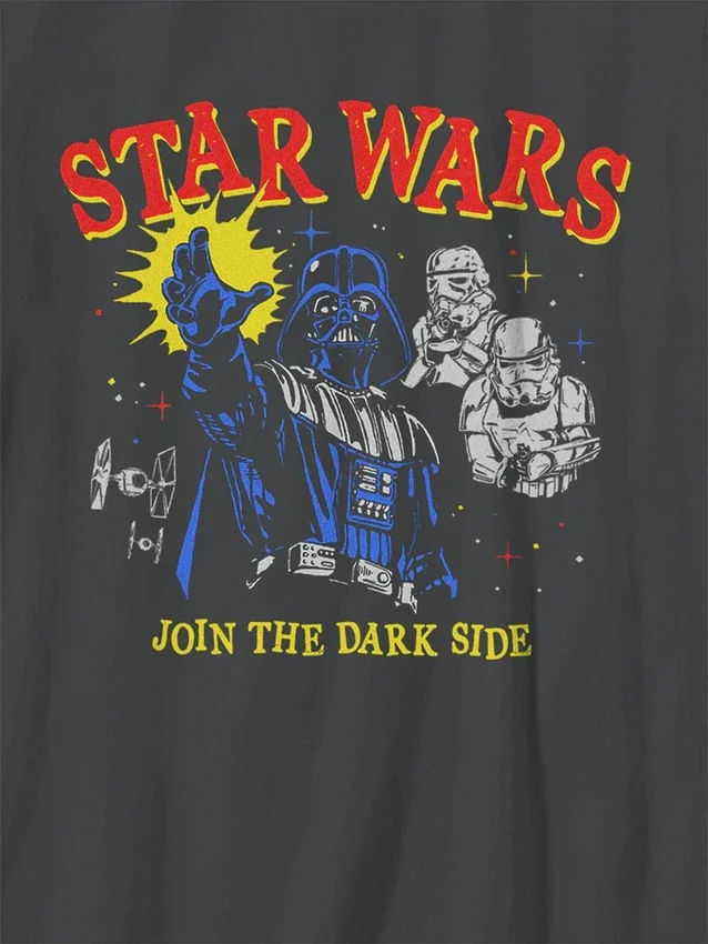 Barn-T-shirt med Star Wars-motiv: Darkside