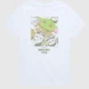 Barn-T-shirt med Star Wars-motiv: Grogu och vänner