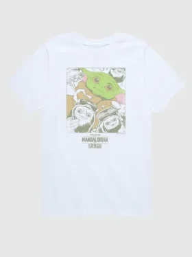 Barn-T-shirt med Star Wars-motiv: Grogu och vänner