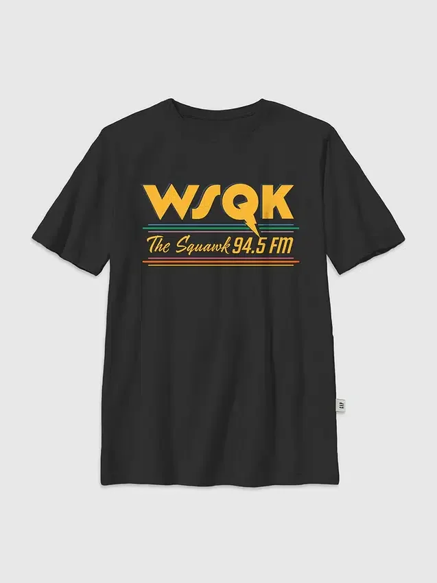 Barn-T-shirt med ”Stranger Things: The Squawk”-motiv