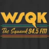 Barn-T-shirt med ”Stranger Things: The Squawk”-motiv