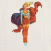 Barn-T-shirt med Supergirl-motiv ”Fuel Your Flight Star”