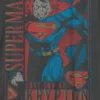 Barn-T-shirt med Superman Retro-motiv