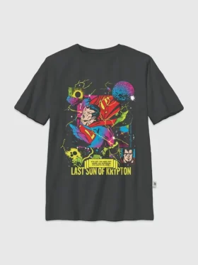 Barn-T-shirt med Superman Son of Krypton-motiv