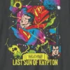 Barn-T-shirt med Superman Son of Krypton-motiv