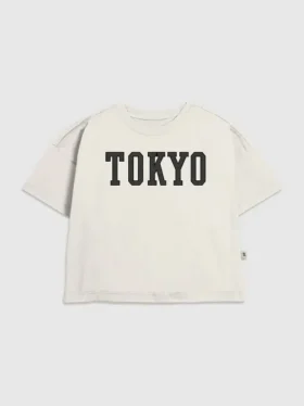 Barn-T-shirt med Tokyo-motiv