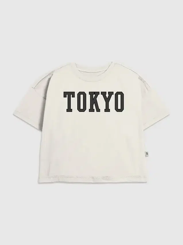 Barn-T-shirt med Tokyo-motiv