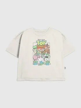 Barn-T-shirt med Toy Story-motiv i vintage-stil