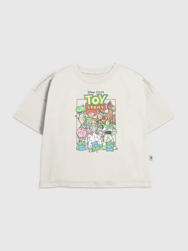 Barn-T-shirt med Toy Story-motiv i vintage-stil