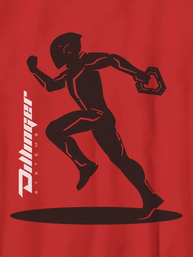 Barn-t-shirt med Tron Ares Dillinger Systems-motiv