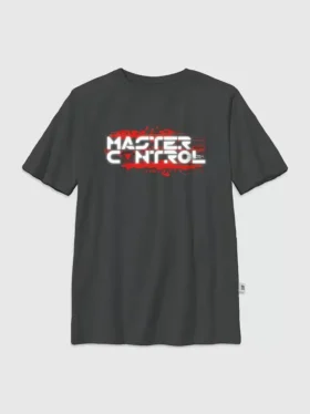 Barn-T-shirt med Tron Ares Master Control-motiv