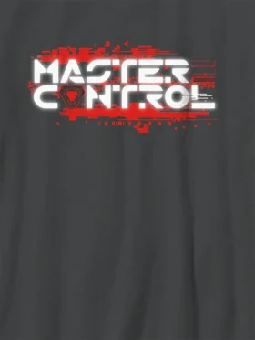 Barn-T-shirt med Tron Ares Master Control-motiv