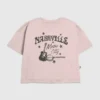 Barn-T-shirt med tryck av Nashville Music City