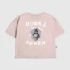 Barn-T-shirt med tryck: Punch the Monkey