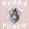 Barn-T-shirt med tryck: Punch the Monkey