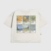 Barn-T-shirt med Van Gogh-motiv