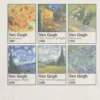 Barn-T-shirt med Van Gogh-motiv
