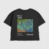 Barn-T-shirt med Van Gogh-motiv: Iriser