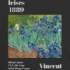 Barn-T-shirt med Van Gogh-motiv: Iriser