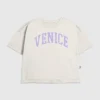 Barn-T-shirt med Venice-motiv