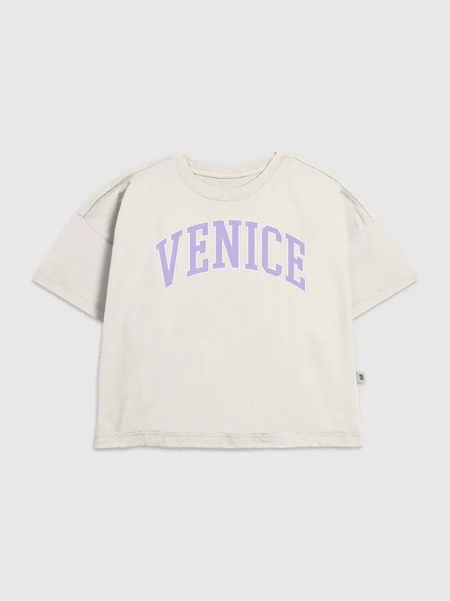 Barn-T-shirt med Venice-motiv