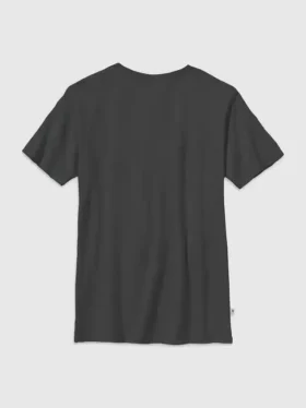 Barn-T-shirt med överdimensionerat Dolly Parton-porträtt med gitarr