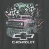 Barn-t-shirt med överdimensionerat tryck: General Motors Pastel Trucks