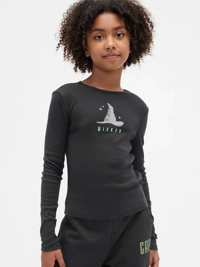 Barn-T-shirt med Wicked-motiv