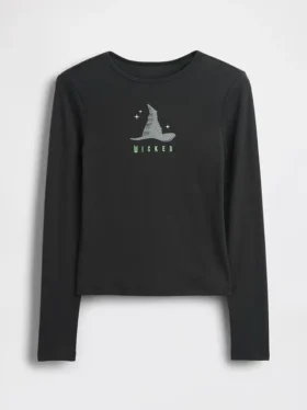 Barn-T-shirt med Wicked-motiv