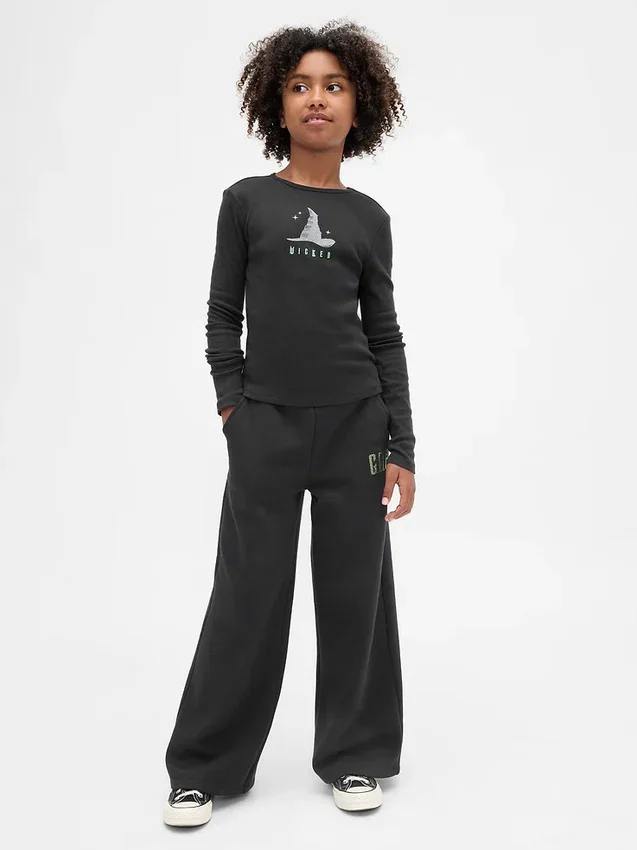 Barn-T-shirt med Wicked-motiv