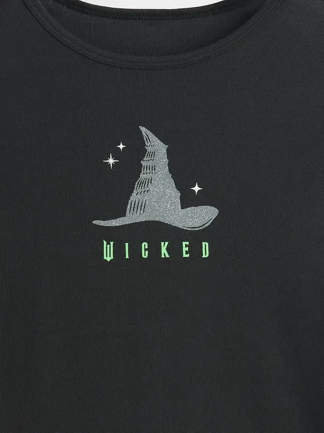 Barn-T-shirt med Wicked-motiv