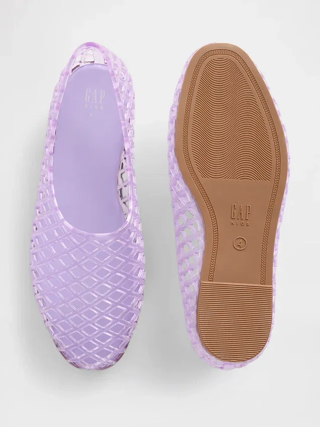 Barnbalettskor i gelé