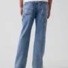 Barnjeans i 90-talsstil, raka Carpenter-Jeans