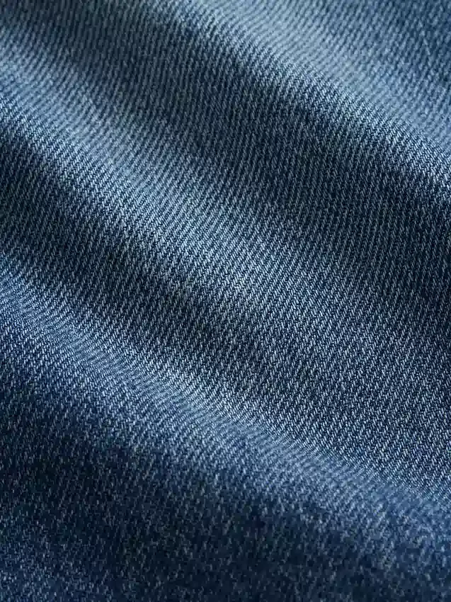 Barnjeans i borstad bomull, modell Easy Carpenter