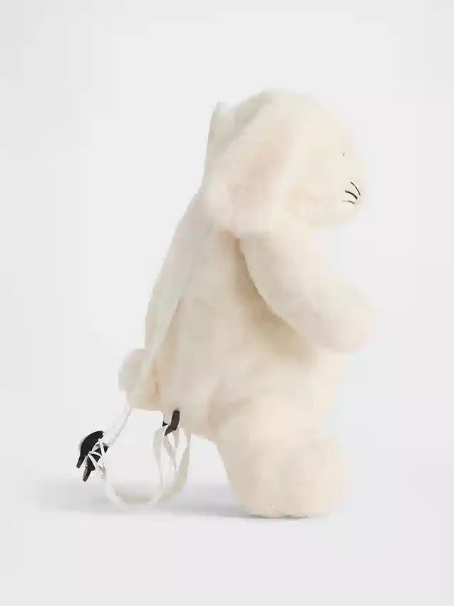 Barnryggsäck med kaninmotiv