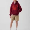 Barnshorts i avslappnad passform med snabbtorkande material